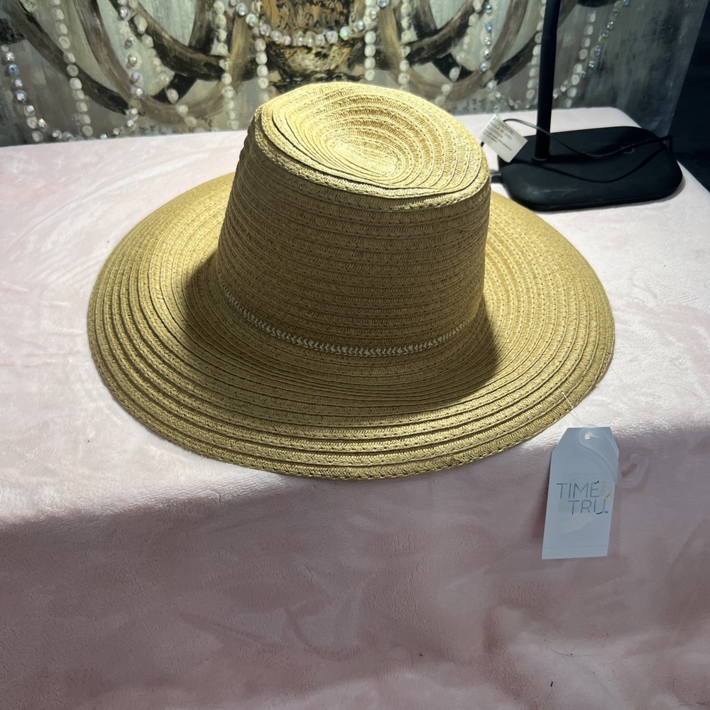 Women's Woven‎ Straw Sun Hat for Summer & Beachwear